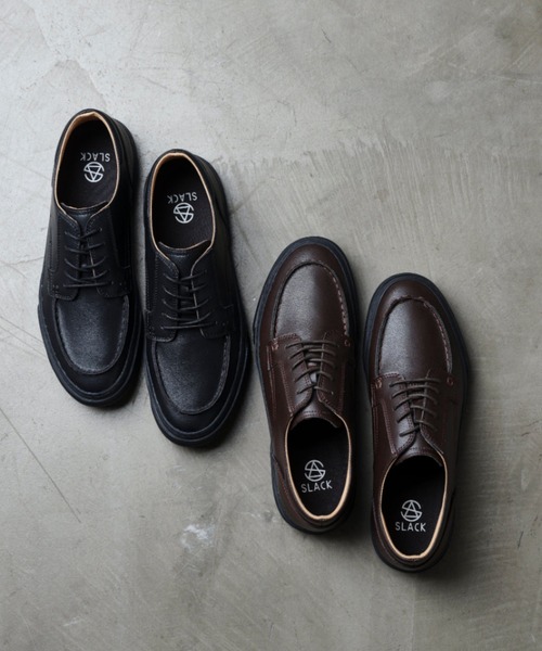 SLACK FOOTWEAR（スラックフットウェア）の「KLAVE U-TIP VL/クレイブ