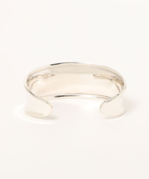 DRWCYS（ドロシーズ）の「【Paz Collective】MI275 プレーンバングル（バングル/リストバンド・レディース・シルバー・FREE）」の2枚目の写真