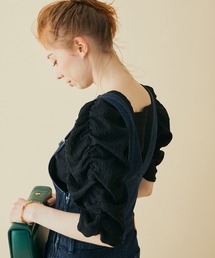 MADEMOISELLE ROPE&#39;(マドモアゼル ロペ)　カットソー 楽天市場】セーラーカラーノースリーブプルオーバー