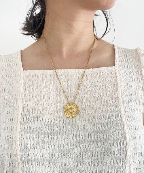 MADEMOISELLE ROPE'（マドモアゼル ロペ）の「【前後2WAY】パフスリーブシャーリングプルオーバー（Tシャツ/カットソー・レディース・ブラック/キナリ/ブラウン・38）」の9枚目の写真