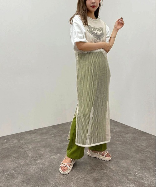 メッシュワンピース Zozotown限定アイテム ワンピース Apres Jour Mignon アプレジュールミニョン のファッション通販 Zozotown