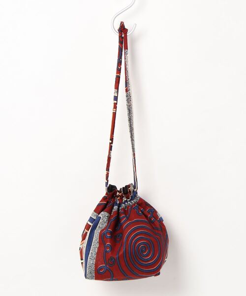 JOURNAL STANDARD relume（ジャーナルスタンダード　レリューム）の「AFRICAN BATIK ポーチ（ハンドバッグ・メンズ・ブラック/ブラウン/グリーン・FREE）」の15枚目の写真