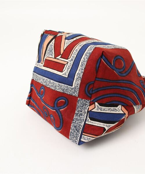 JOURNAL STANDARD relume（ジャーナルスタンダード　レリューム）の「AFRICAN BATIK ポーチ（ハンドバッグ・メンズ・ブラック/ブラウン/グリーン・FREE）」の16枚目の写真