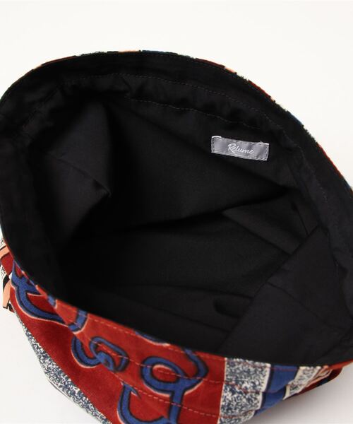 JOURNAL STANDARD relume（ジャーナルスタンダード　レリューム）の「AFRICAN BATIK ポーチ（ハンドバッグ・メンズ・ブラック/ブラウン/グリーン・FREE）」の17枚目の写真