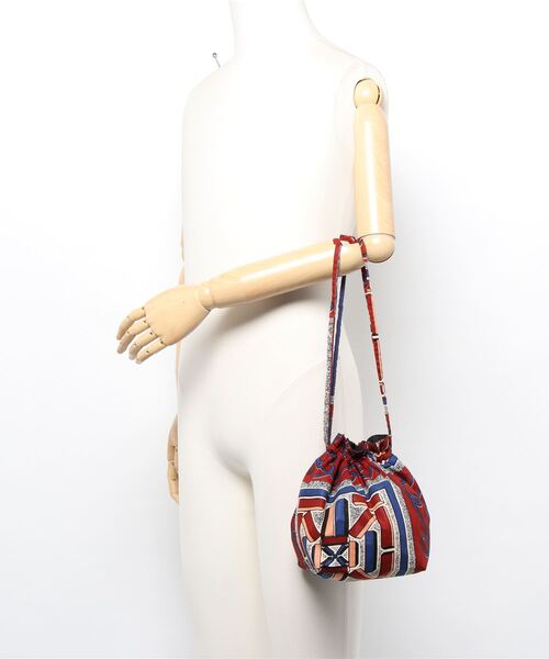 JOURNAL STANDARD relume（ジャーナルスタンダード　レリューム）の「AFRICAN BATIK ポーチ（ハンドバッグ・メンズ・ブラック/ブラウン/グリーン・FREE）」の18枚目の写真