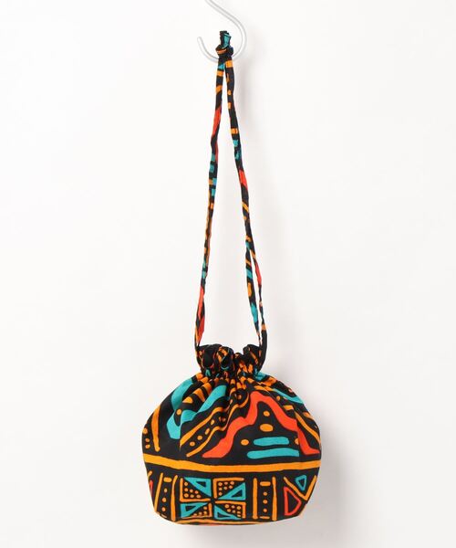 JOURNAL STANDARD relume（ジャーナルスタンダード　レリューム）の「AFRICAN BATIK ポーチ（ハンドバッグ・メンズ・ブラック/ブラウン/グリーン・FREE）」の19枚目の写真