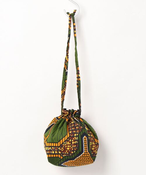JOURNAL STANDARD relume（ジャーナルスタンダード　レリューム）の「AFRICAN BATIK ポーチ（ハンドバッグ・メンズ・ブラック/ブラウン/グリーン・FREE）」の21枚目の写真