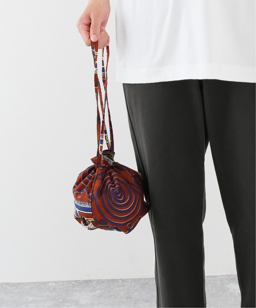 JOURNAL STANDARD relume（ジャーナルスタンダード　レリューム）の「AFRICAN BATIK ポーチ（ハンドバッグ・メンズ・ブラック/ブラウン/グリーン・FREE）」の14枚目の写真