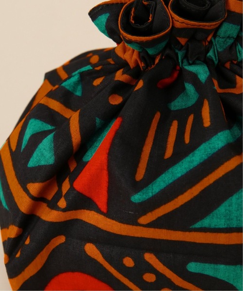 JOURNAL STANDARD relume（ジャーナルスタンダード　レリューム）の「AFRICAN BATIK ポーチ（ハンドバッグ・メンズ・ブラック/ブラウン/グリーン・FREE）」の11枚目の写真