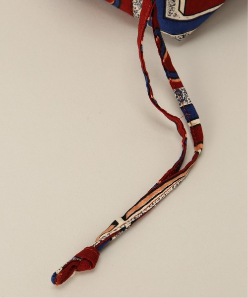 JOURNAL STANDARD relume（ジャーナルスタンダード　レリューム）の「AFRICAN BATIK ポーチ（ハンドバッグ・メンズ・ブラック/ブラウン/グリーン・FREE）」の10枚目の写真