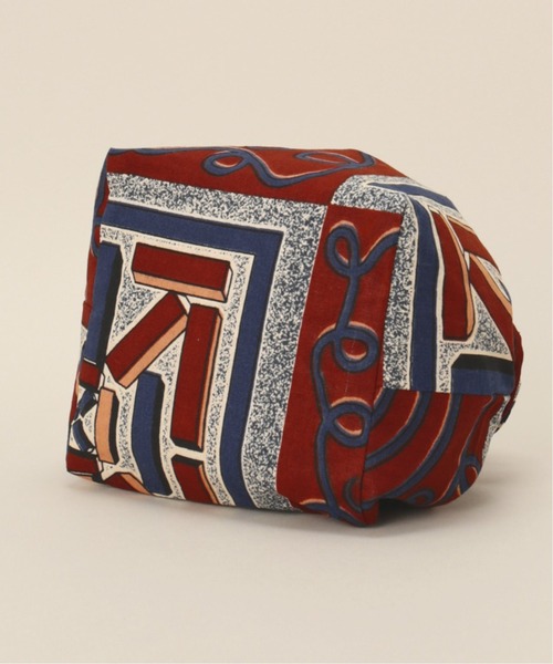 JOURNAL STANDARD relume（ジャーナルスタンダード　レリューム）の「AFRICAN BATIK ポーチ（ハンドバッグ・メンズ・ブラック/ブラウン/グリーン・FREE）」の7枚目の写真