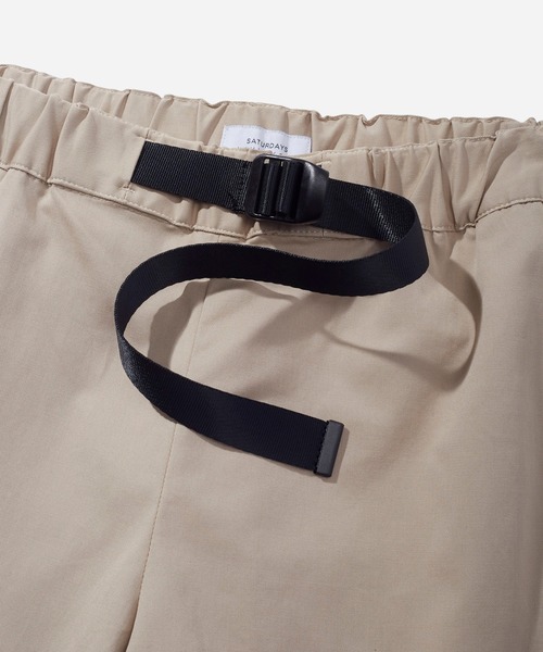 Saturdays NYC（サタデーズ ニューヨークシティ ）の「Joby Hybrid Short（その他パンツ・メンズ・ブラック/ベージュ/オリーブ・X-SMALL/S/M/L/XL）」の4枚目の写真