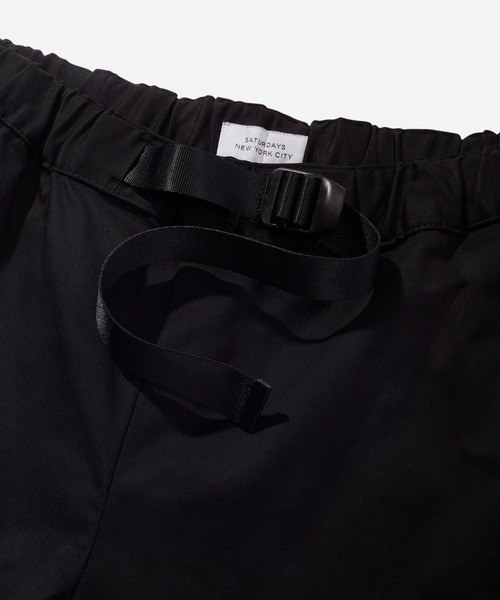 Saturdays NYC（サタデーズ ニューヨークシティ ）の「Joby Hybrid Short（その他パンツ・メンズ・ブラック/ベージュ/オリーブ・X-SMALL/S/M/L/XL）」の10枚目の写真