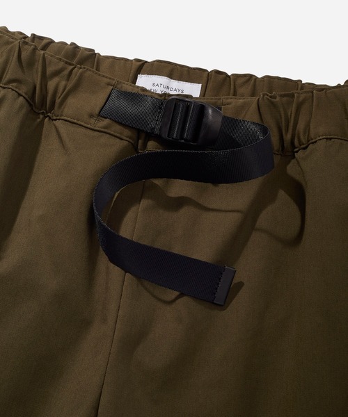 Saturdays NYC（サタデーズ ニューヨークシティ ）の「Joby Hybrid Short（その他パンツ・メンズ・ブラック/ベージュ/オリーブ・X-SMALL/S/M/L/XL）」の11枚目の写真