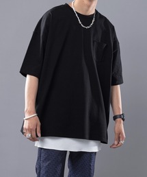 kutir | 【セットアイテム】サーマルタンク×ポケットTシャツ(Tシャツ/カットソー)