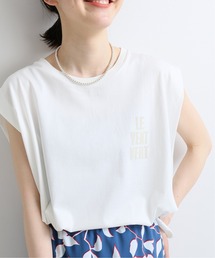 LE VENT VERT ノースリーブTシャツ◆