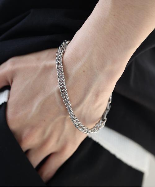 ACE SHOP（エースショップ）の「ブレスレット（ブレスレット・メンズ・シルバー系その他2/シルバー系その他/シルバー系その他3・FREE）」の2枚目の写真