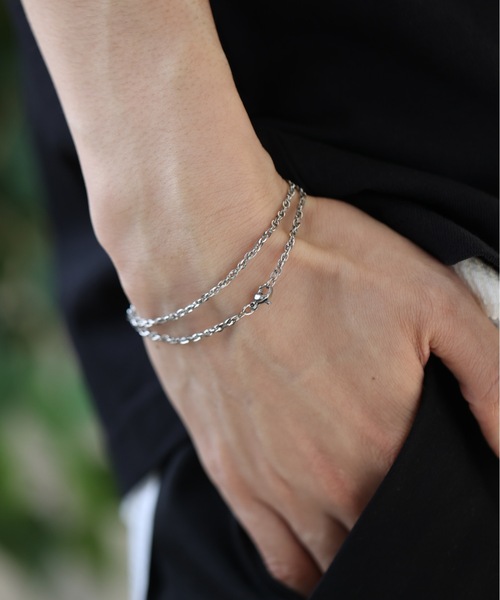 ACE SHOP（エースショップ）の「ブレスレット（ブレスレット・メンズ・シルバー系その他2/シルバー系その他/シルバー系その他3・FREE）」の3枚目の写真