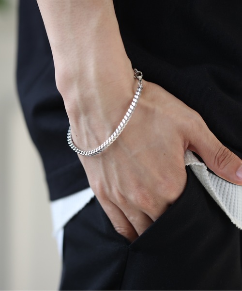ACE SHOP（エースショップ）の「ブレスレット（ブレスレット・メンズ・シルバー系その他2/シルバー系その他/シルバー系その他3・FREE）」の4枚目の写真