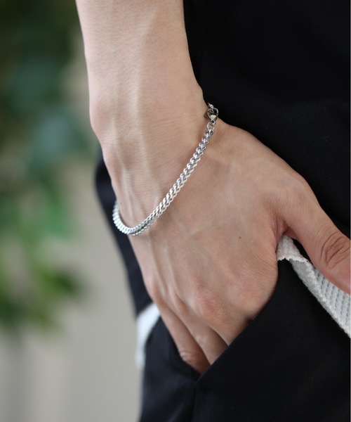 ACE SHOP（エースショップ）の「ブレスレット（ブレスレット・メンズ・シルバー系その他2/シルバー系その他/シルバー系その他3・FREE）」の5枚目の写真