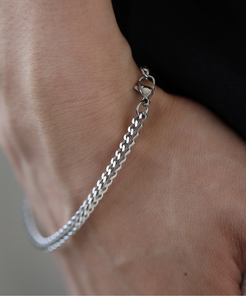 ACE SHOP（エースショップ）の「ブレスレット（ブレスレット・メンズ・シルバー系その他2/シルバー系その他/シルバー系その他3・FREE）」の6枚目の写真