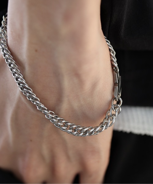 ACE SHOP（エースショップ）の「ブレスレット（ブレスレット・メンズ・シルバー系その他2/シルバー系その他/シルバー系その他3・FREE）」の9枚目の写真