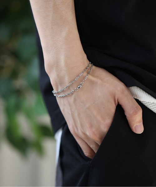 ACE SHOP（エースショップ）の「ブレスレット（ブレスレット・メンズ・シルバー系その他2/シルバー系その他/シルバー系その他3・FREE）」の11枚目の写真
