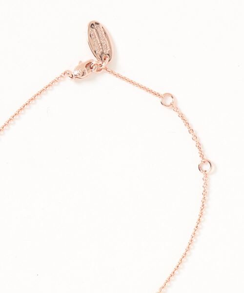Vivienne Westwood（ヴィヴィアンウエストウッド）の「63020339-IM/ISMENE  PENDANT（ネックレス・レディース・ピンク/シルバー・FREE）」の3枚目の写真