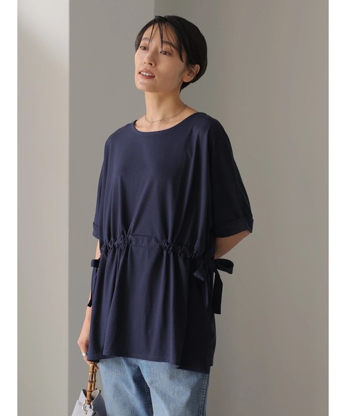 セール】サイドリボンドルマンカットプルオーバー ＊○（Tシャツ