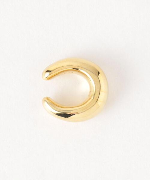 BYOKA（ビョーカ）の「＜BYOKA＞ゴールドカラーLIMPイヤーカフ（イヤーカフ・レディース・ゴールド・FREE）」の2枚目の写真