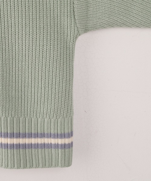 fd style（エフディ スタイル）の「【Chuzchuz】ルーズフィットVネックショートカーディガン（カーディガン/ボレロ・レディース・アイボリー/ミント/ライトパープル・FREE）」の11枚目の写真