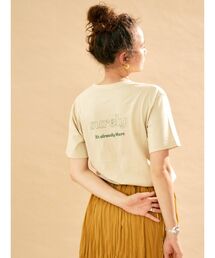 Ungrid | バックエンブロイダリーTee(Tシャツ/カットソー)