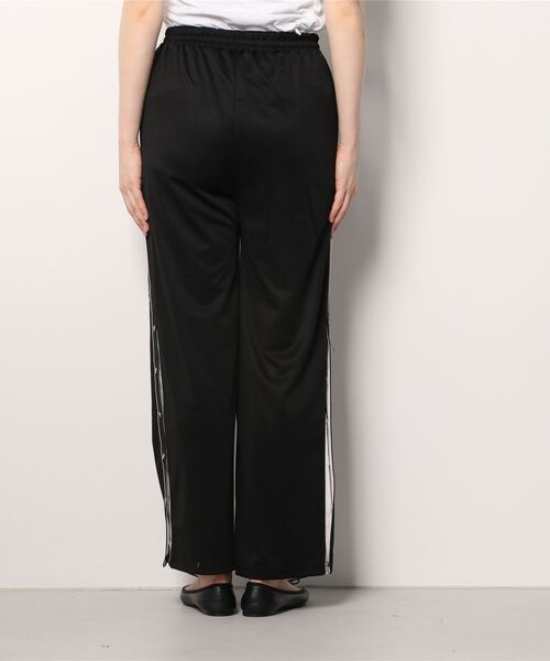 WEGO（ウィゴー）の「WEGO/サイドラインストレートパンツ（スラックス・レディース・ブラック・FREE）」の3枚目の写真