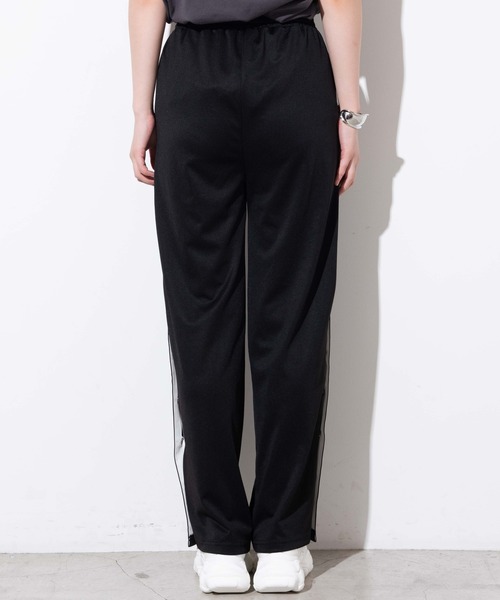 WEGO（ウィゴー）の「WEGO/サイドラインストレートパンツ（スラックス・レディース・ブラック・FREE）」の13枚目の写真