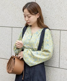 URBAN RESEARCH Sonny Label | ボーホーフラワーブラウス(シャツ/ブラウス)