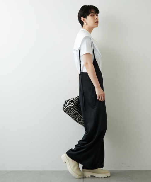 【ウィムガゼット】サロペットパンツ Whim Gazette ウィムガゼット☆デニムサロペット オールインワン