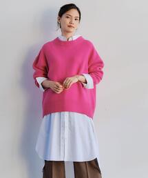 green label relaxing | SERENITY セレニティ クルーネック プルオーバー ニット(ニット/セーター)