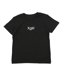 X-girl Stages | 【VERY(ベリー)5月号掲載商品】S/S TEE SMALL LOGO  (4T～7T)(Tシャツ/カットソー)