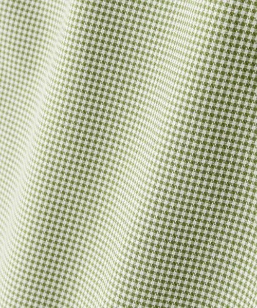 N.（N. Natural Beauty Basic）（エヌエヌナチュラルビューティーベーシック）の「◆サイドボタンＡラインスカート（スカート・レディース・ブラック系その他/グリーン系その他・MEDIUM）」の16枚目の写真