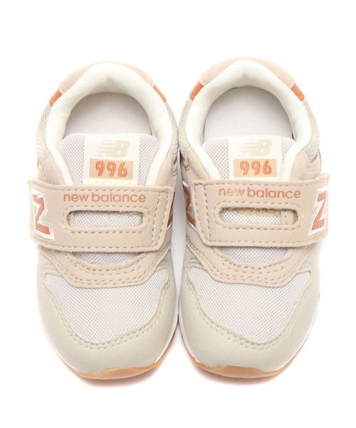 NEW BALANCE（ニューバランス）の「New Balance IZ996OG3 / ニューバランス IZ996OG3（スニーカー・キッズ・ベージュ・13.0cm/14.0cm/12.0cm/16.0cm/15.0cm）」の5枚目の写真