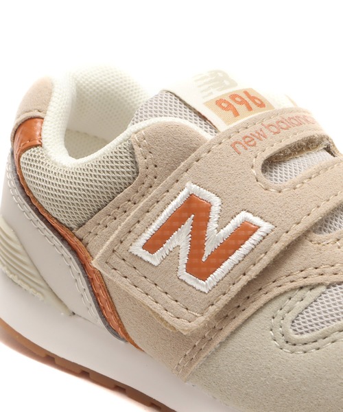NEW BALANCE（ニューバランス）の「New Balance IZ996OG3 / ニューバランス IZ996OG3（スニーカー・キッズ・ベージュ・13.0cm/14.0cm/12.0cm/16.0cm/15.0cm）」の9枚目の写真