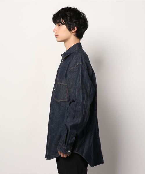 Holt Rams 長袖シャツ 2XL ブラック/ゴールド GOLD（ゴールド）の「GOLD / ゴールド：10.5oz JELT DENIM BIG