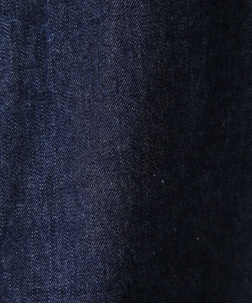GOLD（ゴールド）の「GOLD / ゴールド：10.5oz JELT DENIM BIG WESTERN SHIRT：21B-GL28725A[MUS]（シャツ/ブラウス・メンズ・ネイビー・MEDIUM/SMALL/LARGE）」の10枚目の写真