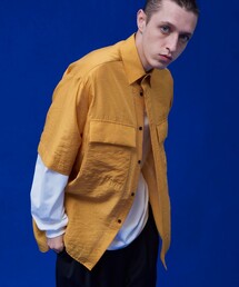 UNITED TOKYO | シアーミリタリーSS SH(シャツ/ブラウス)