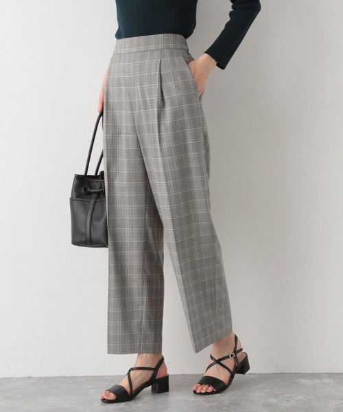 GLOBAL WORK(グローバルワーク)の「ウツクシルエットストレート柄/951506(スラックス・レディース・ダークブラウン/ブラウン/グレー系その他3・SMALL/MEDIUM/LARGE/X-SMALL)」の16枚目の写真