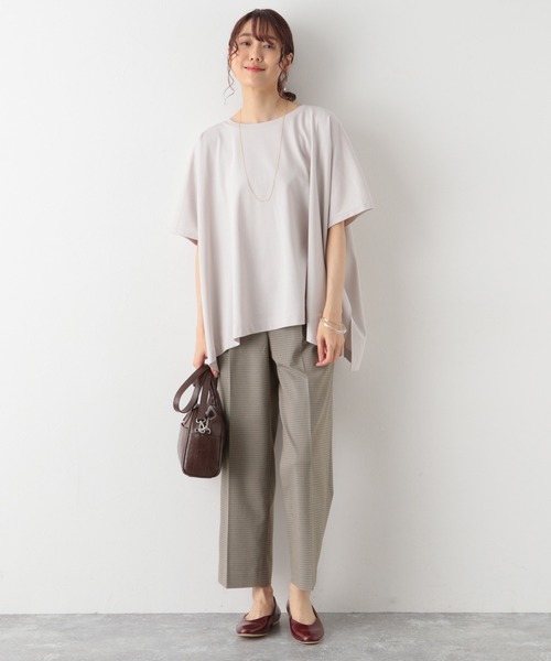 GLOBAL WORK(グローバルワーク)の「ウツクシルエットストレート柄/951506(スラックス・レディース・ダークブラウン/ブラウン/グレー系その他3・SMALL/MEDIUM/LARGE/X-SMALL)」の21枚目の写真
