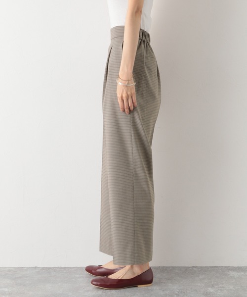 GLOBAL WORK(グローバルワーク)の「ウツクシルエットストレート柄/951506(スラックス・レディース・ダークブラウン/ブラウン/グレー系その他3・SMALL/MEDIUM/LARGE/X-SMALL)」の13枚目の写真