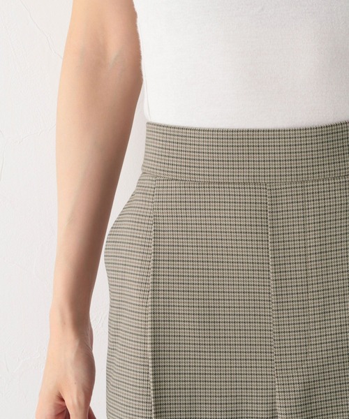 GLOBAL WORK(グローバルワーク)の「ウツクシルエットストレート柄/951506(スラックス・レディース・ダークブラウン/ブラウン/グレー系その他3・SMALL/MEDIUM/LARGE/X-SMALL)」の7枚目の写真