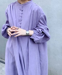 レディースのワンピース パープル 紫色系 ファッション通販 Zozotown