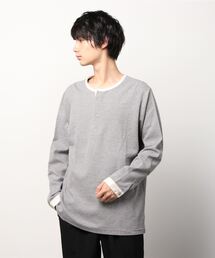 Toironier | Toironier/トワロニエ/Fine Henry/ファインヘンリーロングスリーブ(Tシャツ/カットソー)